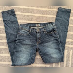 Fossil High Rise Skinny Mom Jeans Size 27